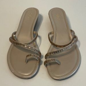 Style & Co Hayleigh Wedge Sandals Size 9M